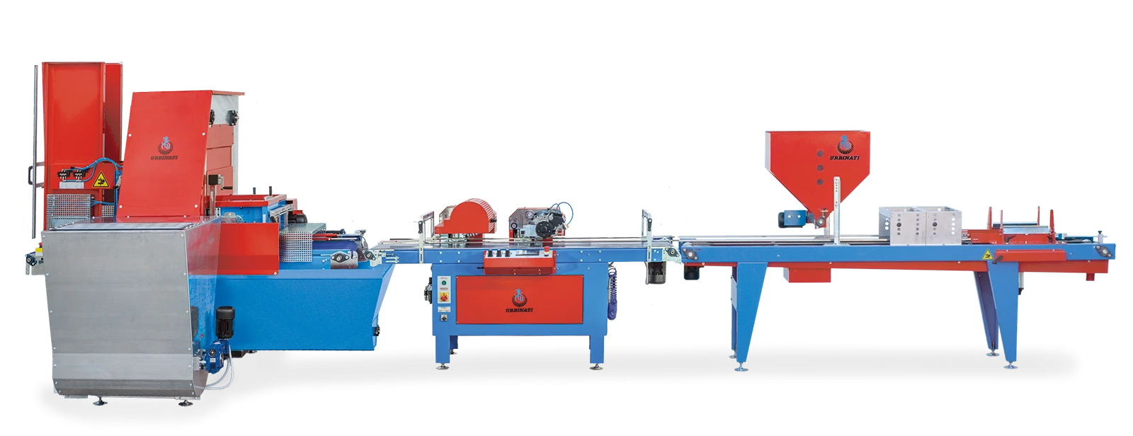 Urbinati LAMBDA65 — Automatic Drum Seeding Line