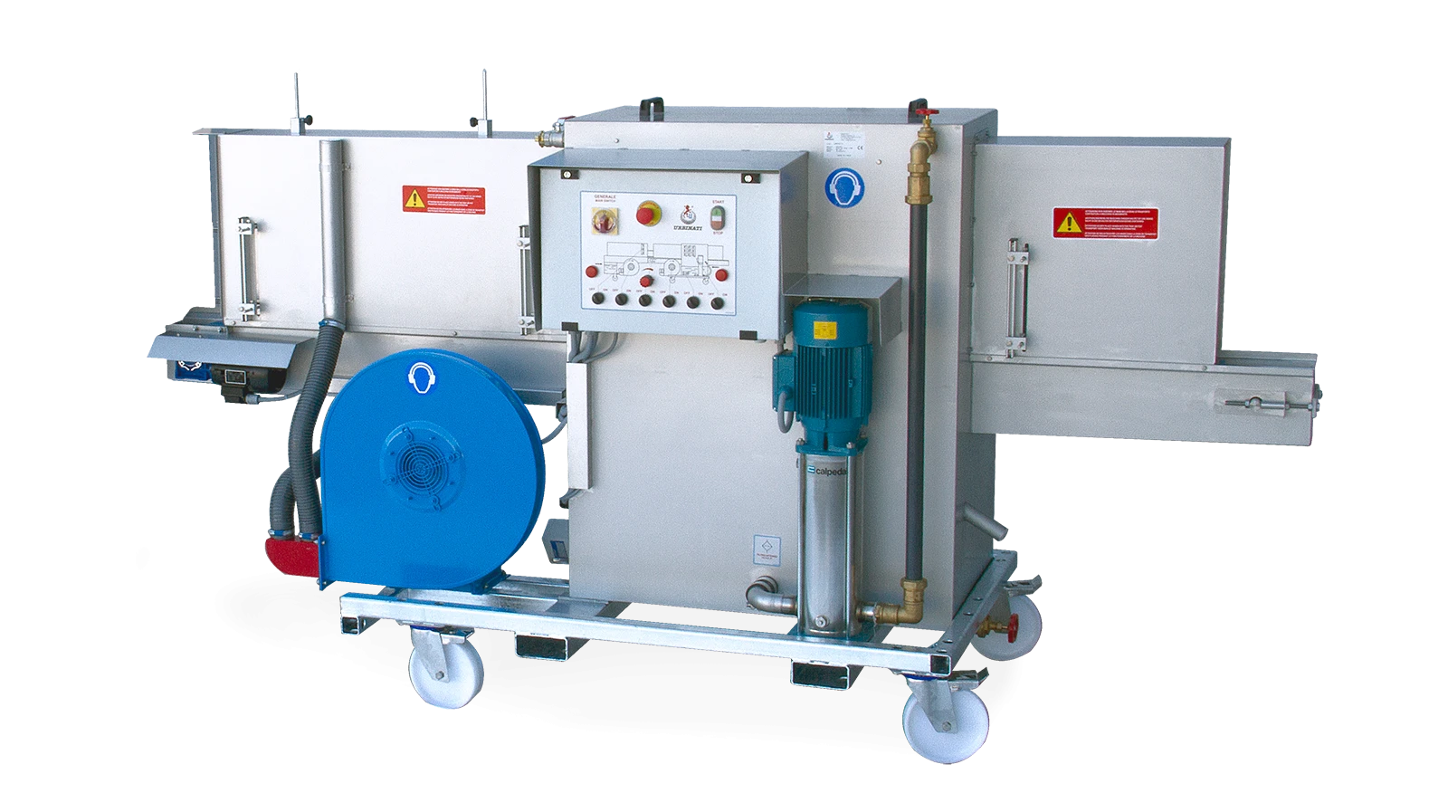 Urbinati LAV10 — Automatic Tray Washer